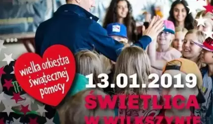 Gościem wieczoru finału WOŚP w Wilkszynie będzie znany żużlowiec