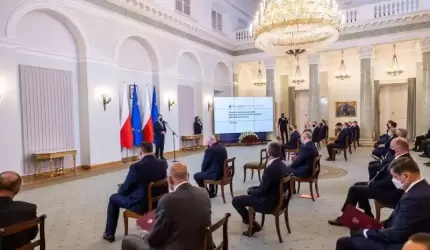 Burmistrz powołany przez Prezydenta RP do Rady ds. Samorządu Terytorialnego