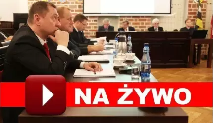Sesja Rady Miejskiej (transmisja na żywo)