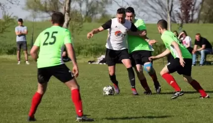 Zjednoczeni Łowęcice wygrywają z Wulkanem Ogrodnicą [fotorelacja]