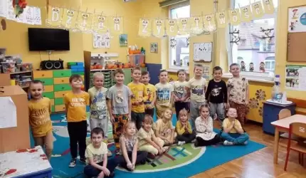 Dzień Życzliwości w średzkim Przedszkolu nr 1