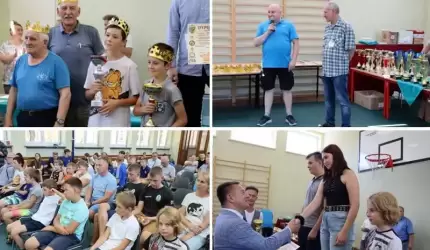 Mistrzowie warcabów ukoronowani po raz piąty