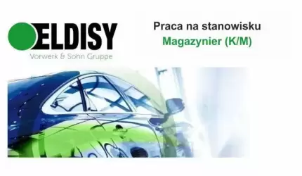 Oferta pracy na stanowisku Magazynier (K/M)