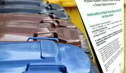 Opłaty za odpady komunalne na rok 2022 w Gminie Środa Śląska