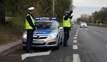 „Alkohol i narkotyki” - kolejna akcja policji