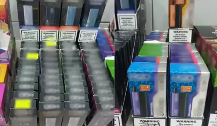 Kontrabanda za 666 tys. zł - KAS wykryła nielegalne e-papierosy