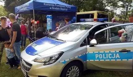 Wkrótce w Środzie Śl. festyn - "Policja dzieciom"