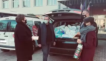 Akcja charytatywna w Udaninie na rzecz hospicjum dla dzieci