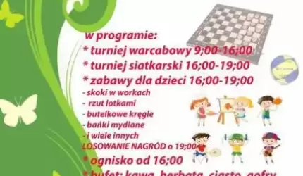 Pożegnanie wakacji - festyn w Krynicznie