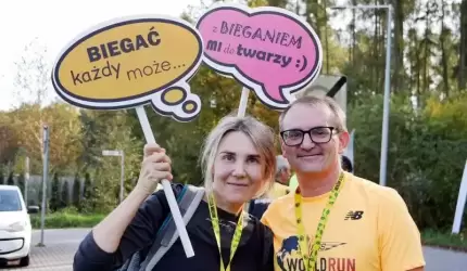 Biegać każdy może! Kolejna impreza sportowa w Wilkszynie [zdjęcia]