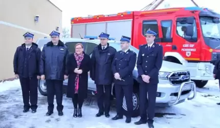 Podwójna uroczystość w OSP Pichorowice
