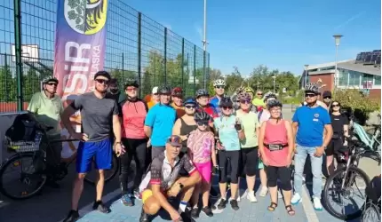 Rowerowe Pożegnanie Lata – wspólna droga do Kryniczna