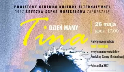 Dzień Mamy przy muzyce Tiny Turner