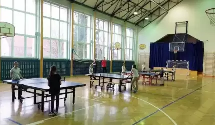 Turniej tenisa stołowego w Udaninie