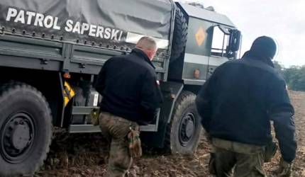Aż 9 niewybuchów odkryto w Środzie Śląskiej! Interweniowali saperzy