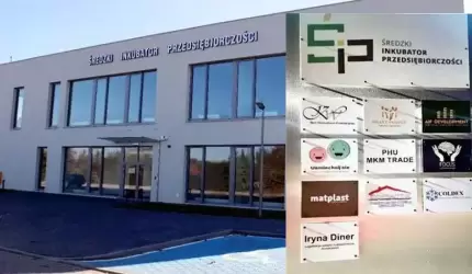 Średzki Inkubator Przedsiębiorczości  przestrzenią biznesu już dla 10 lokalnych firm