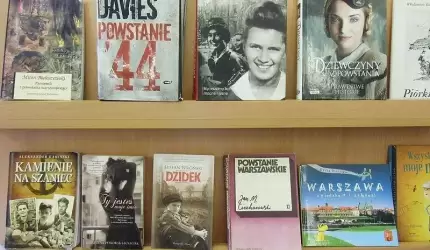 Biblioteka w Wilkszynie zaprasza na wystawę