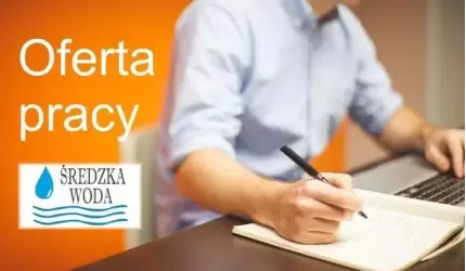 Praca dla Inkasenta w Spółce Średzka Woda