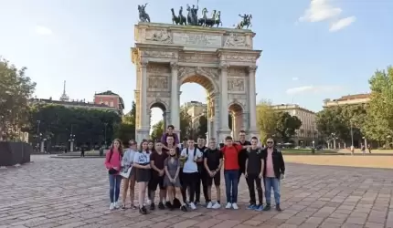 Uczniowie PZS nr 1 na praktykach zawodowych we Włoszech