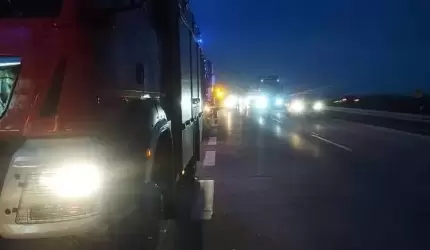 Dachowania aut i wypadki [raport strażaków]