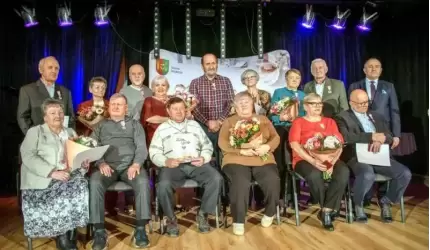 Złote Gody! Jubileusze 50-lecia małżeństwa mieszkańców gminy Miękinia