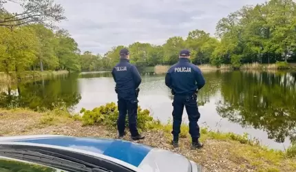 Policjanci kontrolują akweny na terenie powiatu średzkiego