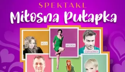 “Miłosna pułapka” w DK Środa Śląska