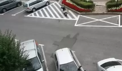 Zatrzymanie obywatelskie w centrum Środy Śląskiej