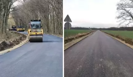 Drogowa współpraca Gminy Miękinia i Powiatu