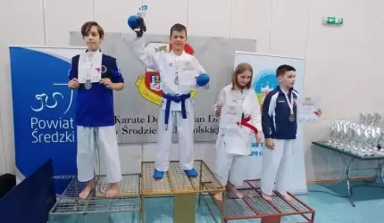 2 złote medale dla Mileny Żurek na Dragon CUP