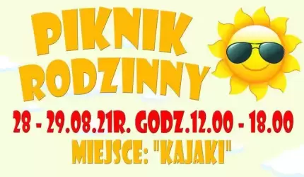 Piknik Rodziny na średzkich Kajakach