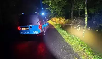 UWAGA! Nieprzejezdne drogi na terenie powiatu średzkiego