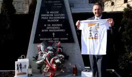 Wójt Gminy Udanin zaprasza na Bieg Pamięci Żołnierzy Wyklętych