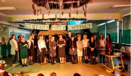Przedświąteczny czas w szkole w Udaninie
