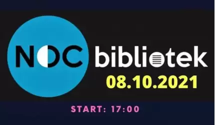 "Noc bibliotek" już 8 października. Zapisy trwają!