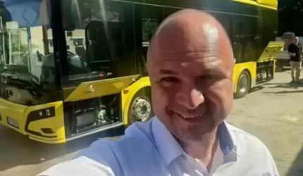 Pierwszy autobus Bezpłatnej Komunikacji Gminnej jest już w Malczycach!