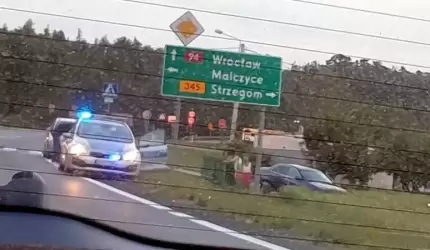 Wjechał w ogrodzenie posesji. Był pijany...