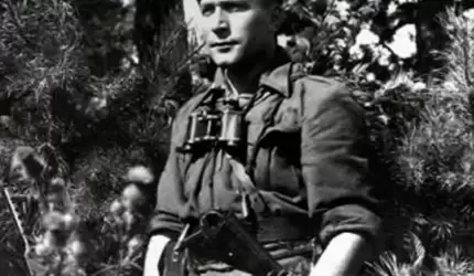 Kapitan Romuald Rajs "Bury" (ciekawostka historyczna)