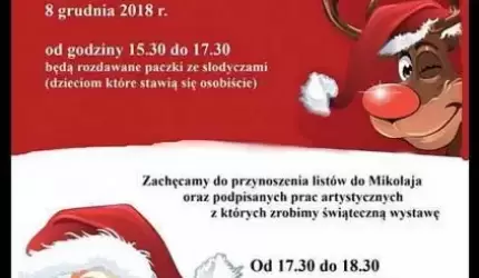 Mikołajkowe spotkanie w Wilczkowie