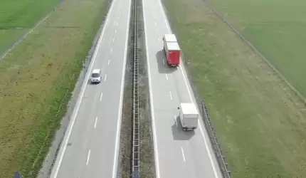 Remont płyt betonowych na A4 pomiędzy Udaninem i Gościsławem