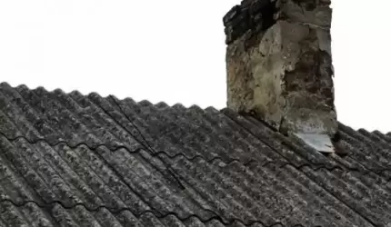 Usuwanie azbestu na terenie Gminy Kostomłoty w 2019 r.