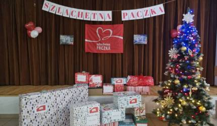Szlachetna Paczka po raz kolejny działa w gminie Miękinia!