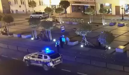 Awanturował się w centrum miasta, niszczył co popadnie... - trafił do aresztu