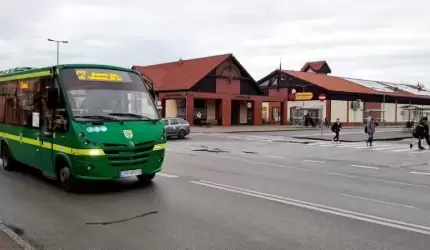 Zmiana lokalizacji przystanków Powiatowej Komunikacji Publicznej