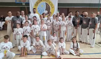 Mieszkańcy powiatu na ogólnopolskim festiwalu capoeira