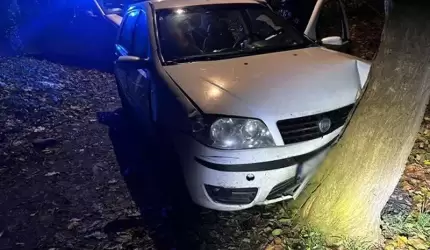 Nie zatrzymał się do kontroli drogowej…