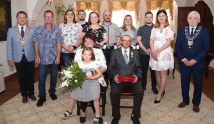 Złote Gody Państwa Zalejskich