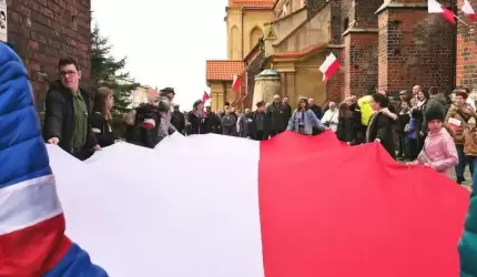 Uroczysty i radosny 11 listopada