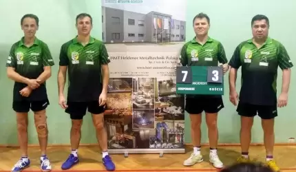 Tenisiści z Ciechowa liczą na kolejną wygraną