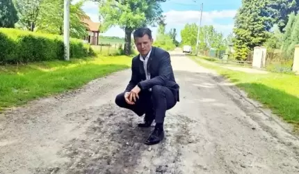 Naprawa dróg gruntowych w Gminie Malczyce w toku